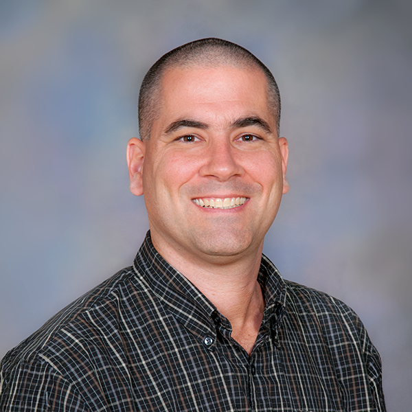Faculty Member Pete Calamore