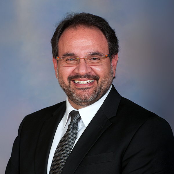 Faculty Member Evangelos Christou, Ph.D.