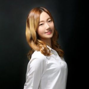 Lydia Yun smiles at the camera.